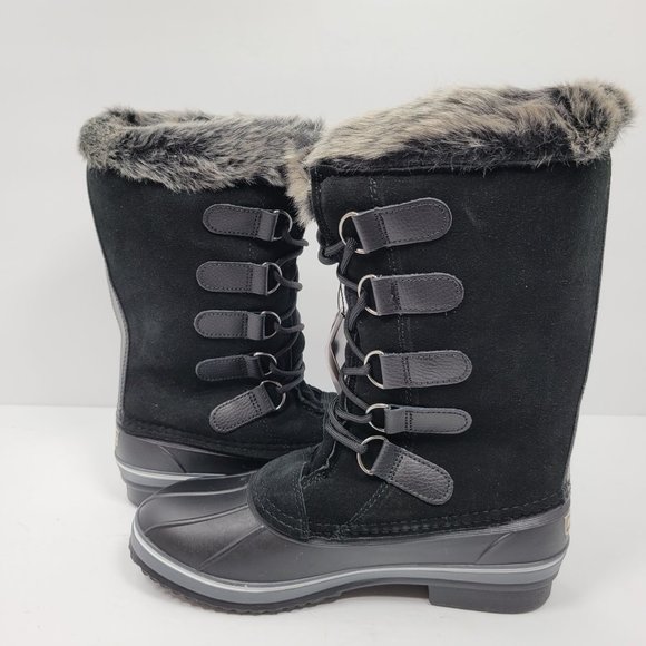 Northside Katsura Womens Insulated Waterproof 3M Black Snow Boots US Size 10 NWT - Picture 8 of 12